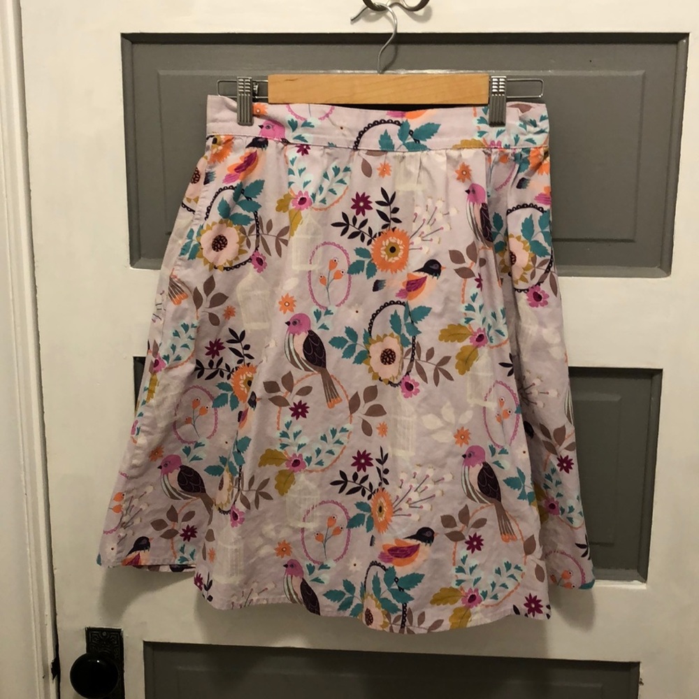 Retro style A line skirt